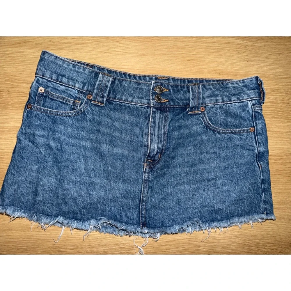 American Eagle Denim Mini Skirt